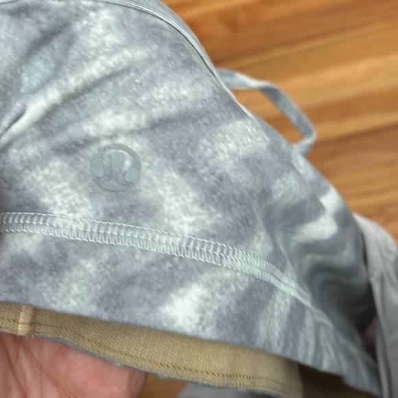 LULULEMON no limits tank gray and gray tie dye 6 - Picture 2 of 4